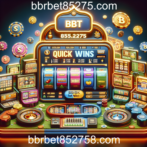 Ganhos Rápidos: Atração e Oportunidade no bbrbet85275.com